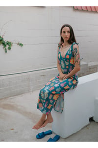 Image 2 of VESTIDO LARGO MEDITERRANEO