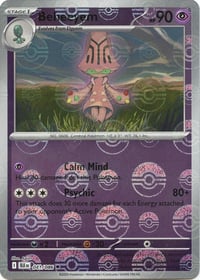 Beheeyem (Poke Ball Pattern) - SV: Black Bolt - Near Mint