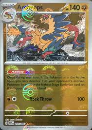 Archeops (Poke Ball Pattern) - SV: White Flare - Near Mint