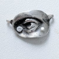 Image 2 of  Secrets / ( prêt à l'envoi ), Collection "Sombres Romantiques". Argent/ Or 