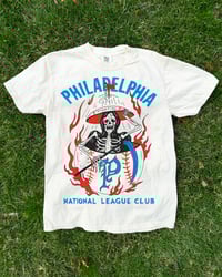 National League Club tee Natural