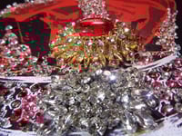 Image 5 of Red emblem Red Crown on black