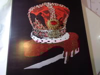 Image 6 of Red emblem Red Crown on black