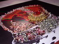 Image 4 of Red emblem Red Crown on black