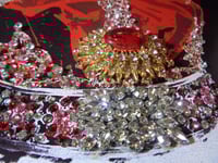 Image 3 of Red emblem Red Crown on black