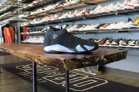 Image 1 of AIR JORDAN XIV (14) "UNIVERSITY BLUE/BLK"