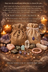 Lucky Dip Crystals- allow fate to choose for you…