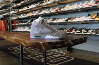 Image 1 of  AIR JORDAN V (5) "WOLF GREY (2026)"