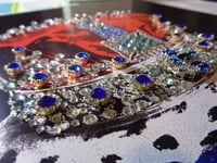 Image 4 of Blue emblem Blue Crown on black