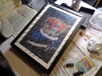 Image 7 of Blue emblem Blue Crown on black