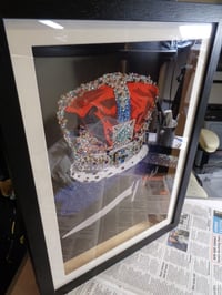 Image 9 of Blue emblem Blue Crown on black