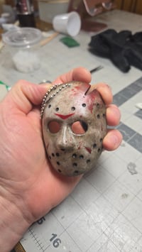 Image 2 of Hockey Keychain