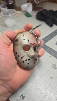 Image 3 of Hockey Keychain
