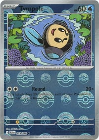 Tympole (Poke Ball Pattern) - SV: Black Bolt - Near Mint