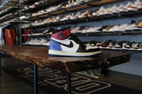 Image 1 of AIR JORDAN I (1) HIGH x UNION LA x FRAGMENT "VARSITY RED"