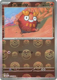 Darumaka (Poke Ball Pattern) - SV: Black Bolt - Near Mint