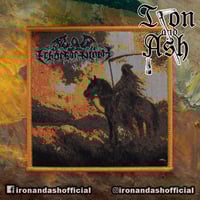 Image 2 of Echoes of Gloom- The Mind’s Eternal Storm official woven patch