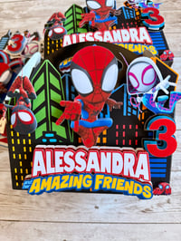 Image 1 of Spidey Favor Boxes