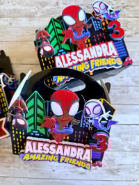Image 2 of Spidey Favor Boxes