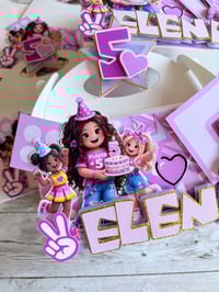 Image 2 of Pink Gamer Favor Boxes