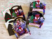 Image 3 of Spidey Favor Boxes