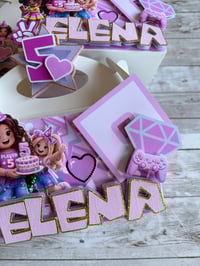 Image 3 of Pink Gamer Favor Boxes