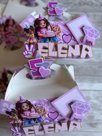 Image 4 of Pink Gamer Favor Boxes