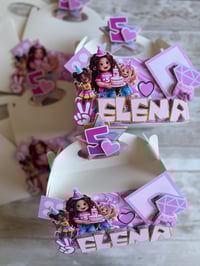 Image 5 of Pink Gamer Favor Boxes