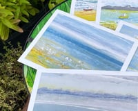 Image 1 of Mixed Pack of 'Art by Abi' Cards (6 Pack)
