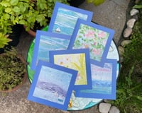 Image 1 of Mixed Pack of Bay Cards (6 Pack)