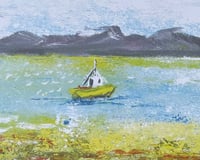 Image 1 of Little Yellow Boat (6 Pack)