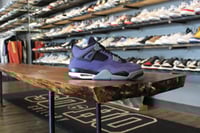 Image 1 of AIR JORDAN IV (4) RETRO "IMPERIAL PURPLE"