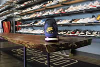 Image 3 of AIR JORDAN IV (4) RETRO "IMPERIAL PURPLE"