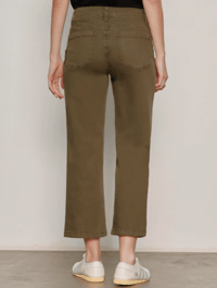 Image 2 of Retreat Crop in Burnt Olive