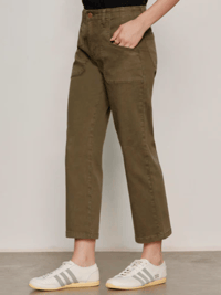 Image 4 of Retreat Crop in Burnt Olive