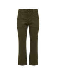 Image 6 of Retreat Crop in Burnt Olive