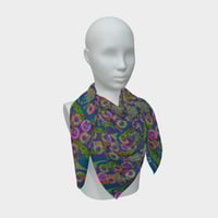 Image 5 of Animal Print Scarf