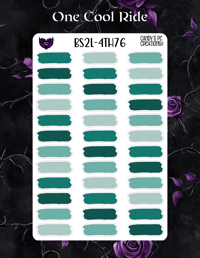 Image 2 of Brush Stroke 2 Large 4 Theme 75-99