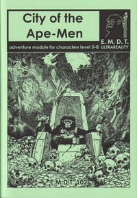 Image 1 of *NEW* City of the Ape-Men E.M.D.T 102