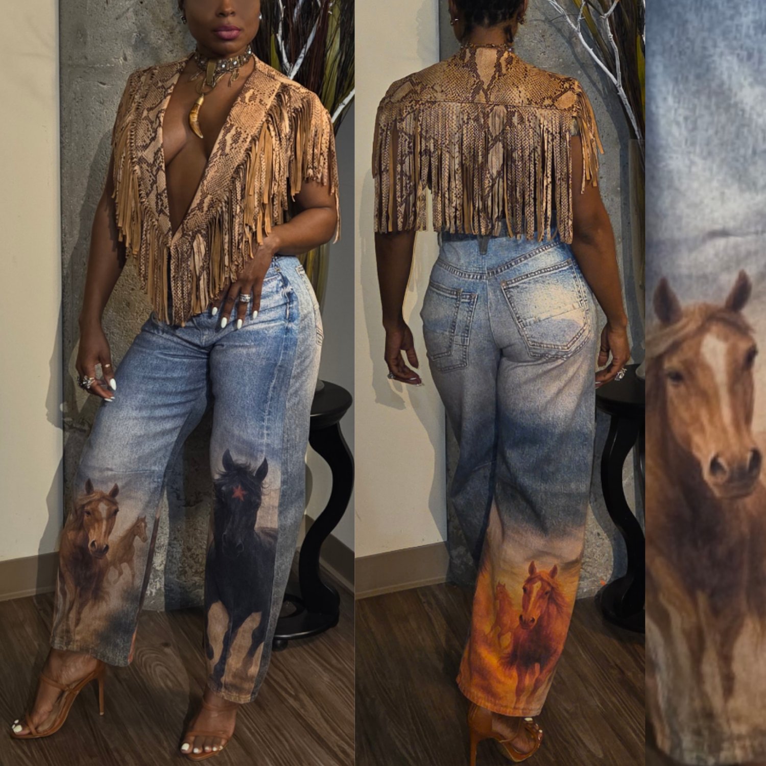 Image of The 🐎 Barrel Jeans