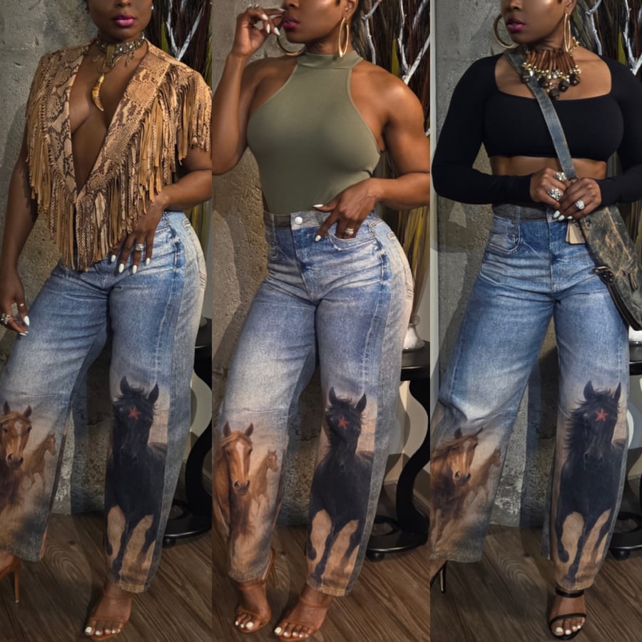 Image of The 🐎 Barrel Jeans