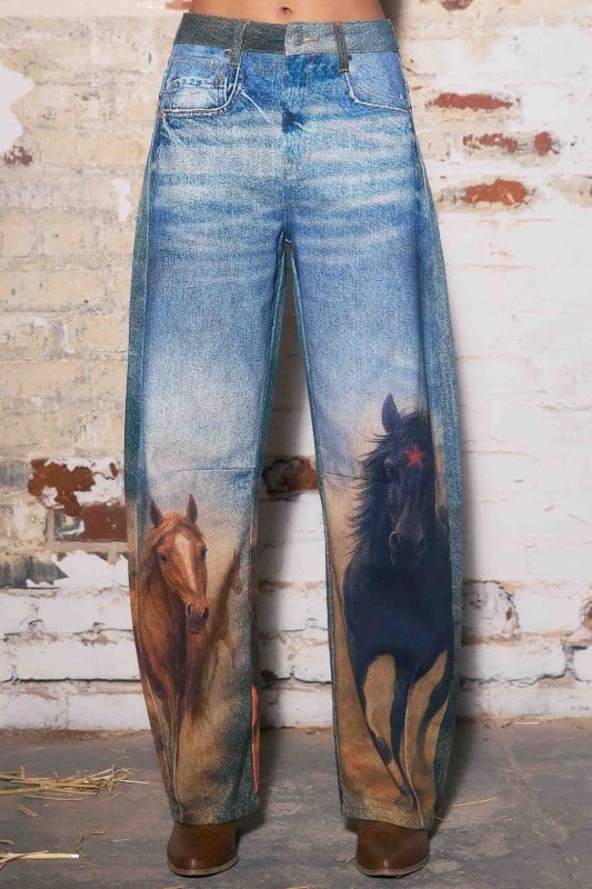 Image of The 🐎 Barrel Jeans
