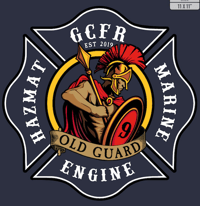 Image 1 of Greene County Fire Station 9 Short Sleeve Tee's 