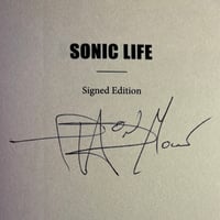 Image 4 of Thurston Moore - Sonic Life Book (Signed Edition)