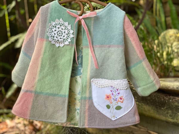 Image of Meringue Blanket Coat