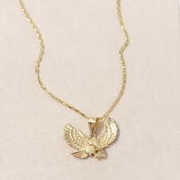Image 2 of Eagle Necklace
