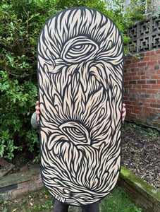 Image of ‘EYE FLOWERS’ Painting 1