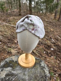 Image 2 of Linen Twist Headband in Japanese Orchid