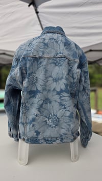Image 3 of Vintage Denim Sunflowers