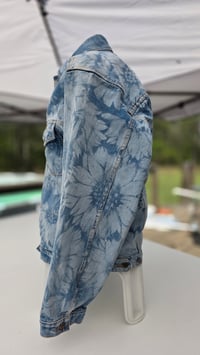 Image 2 of Vintage Denim Sunflowers